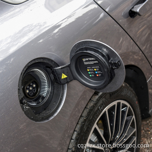 Zolala New Energy Vehicles Byd Han EV ha usato auto a sinistra Drive 2022 SUV a 5 posti a 5 porte
